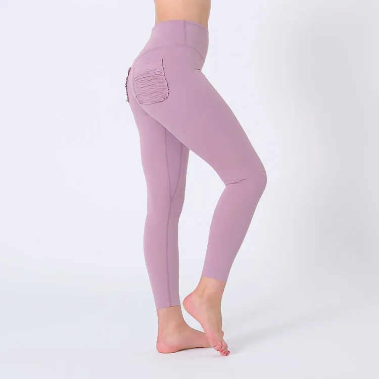 Inspired Butt Lifting High Waist Yoga Leggings