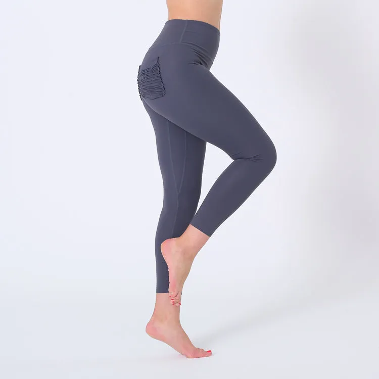 Inspired Butt Lifting High Waist Yoga Leggings