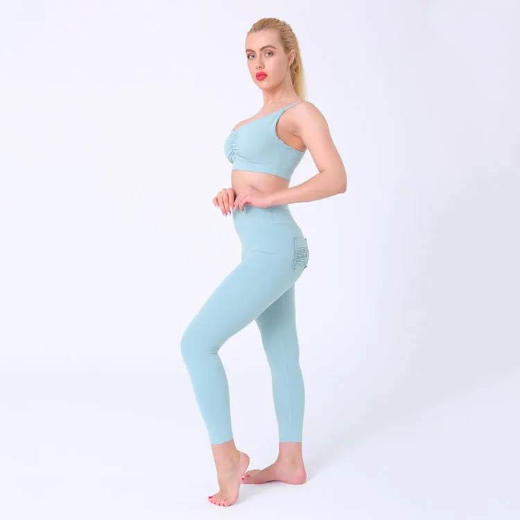 Inspired Butt Lifting High Waist Yoga Leggings