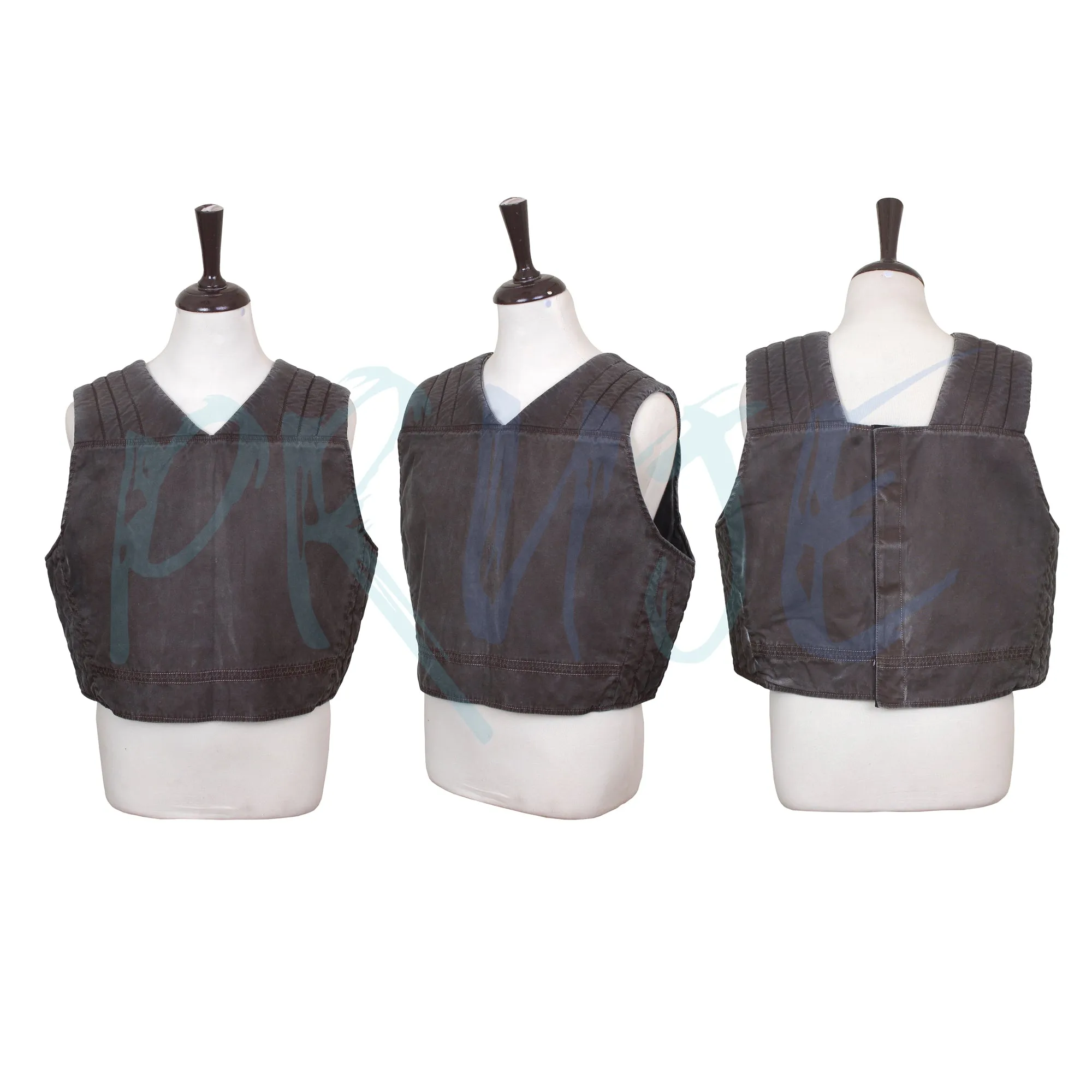 Inspired by SW Boba Fett Vest, Handmade Cosplay Costume Vest