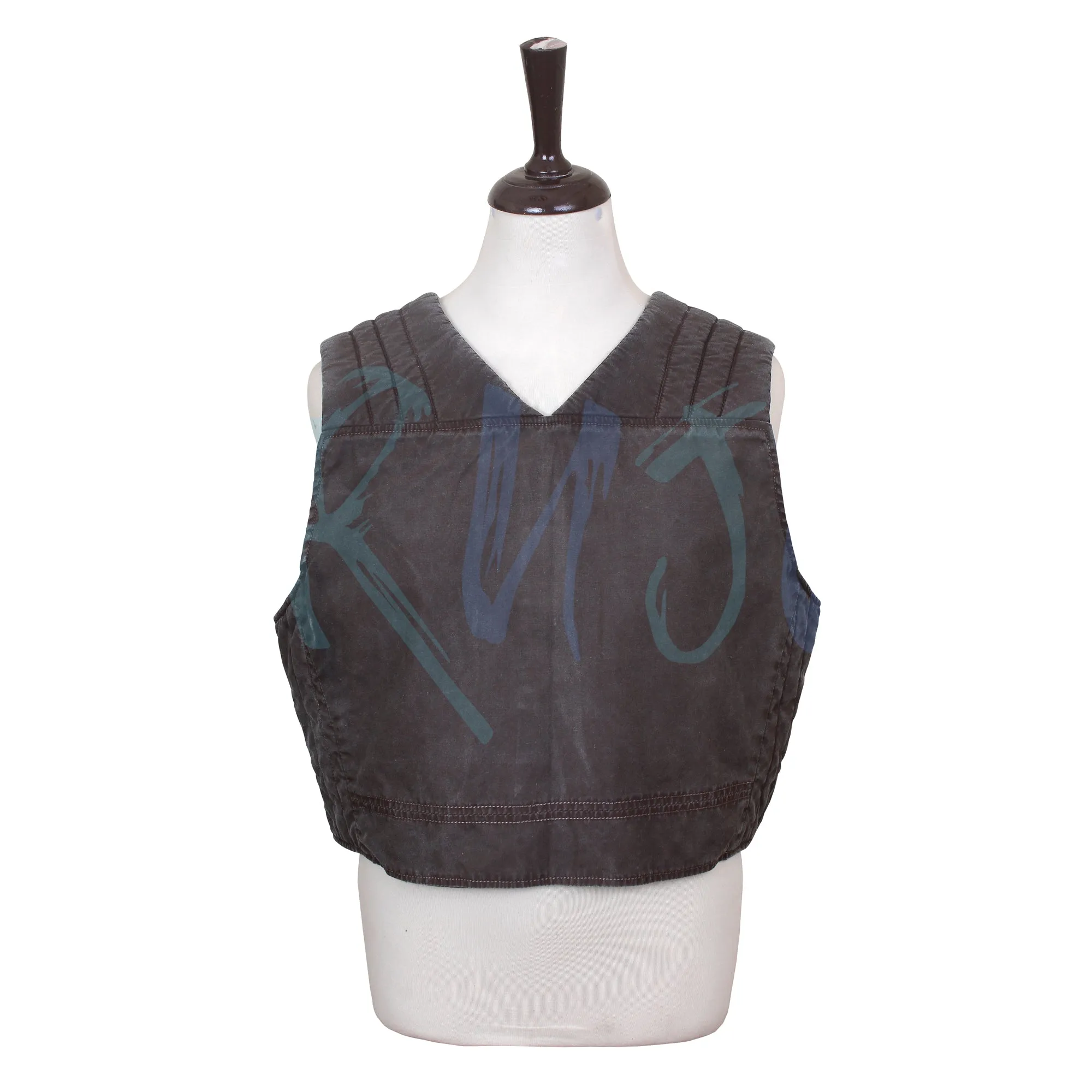 Inspired by SW Boba Fett Vest, Handmade Cosplay Costume Vest