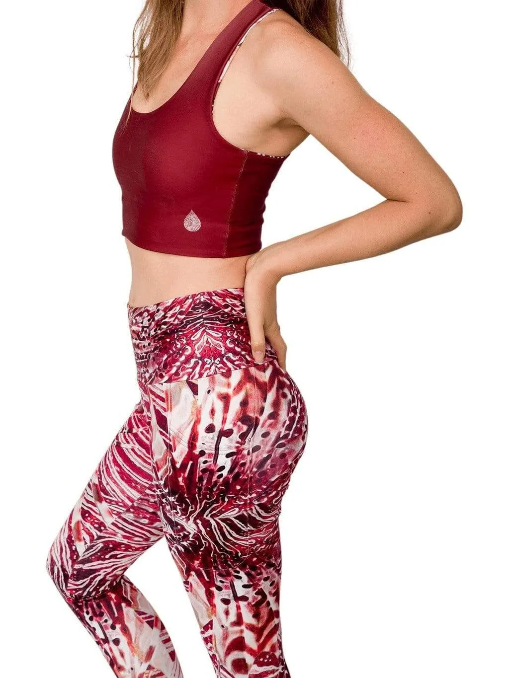 Invasive Lionfish Leggings