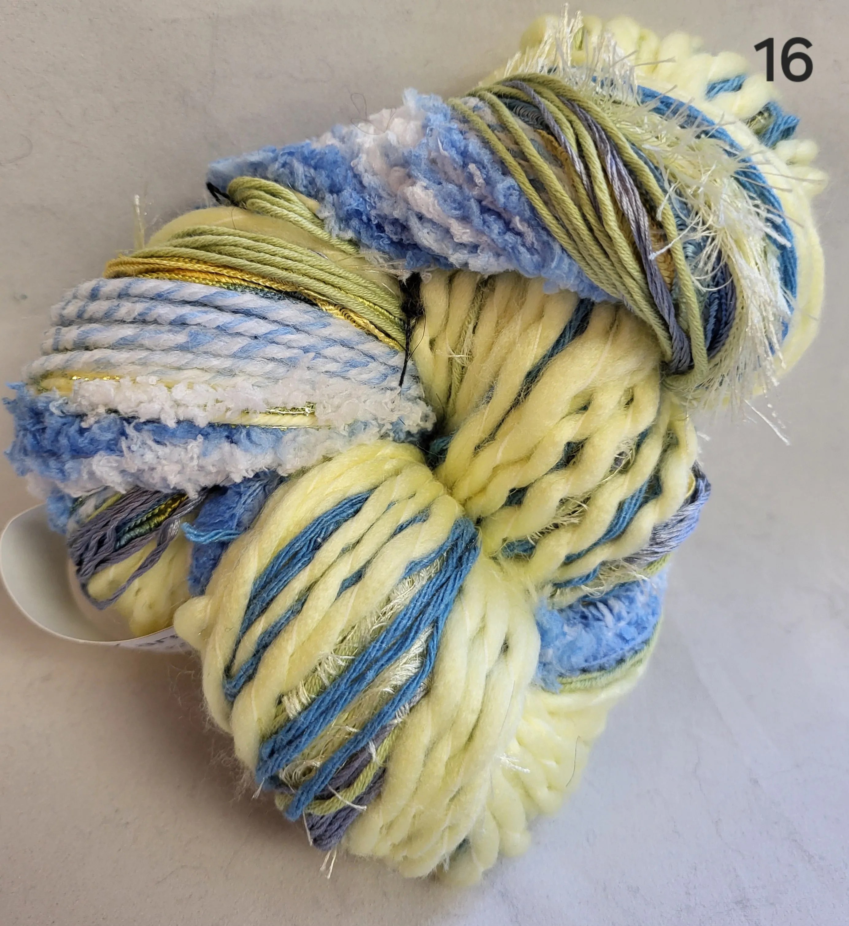 Island Yarn Combo Fibers