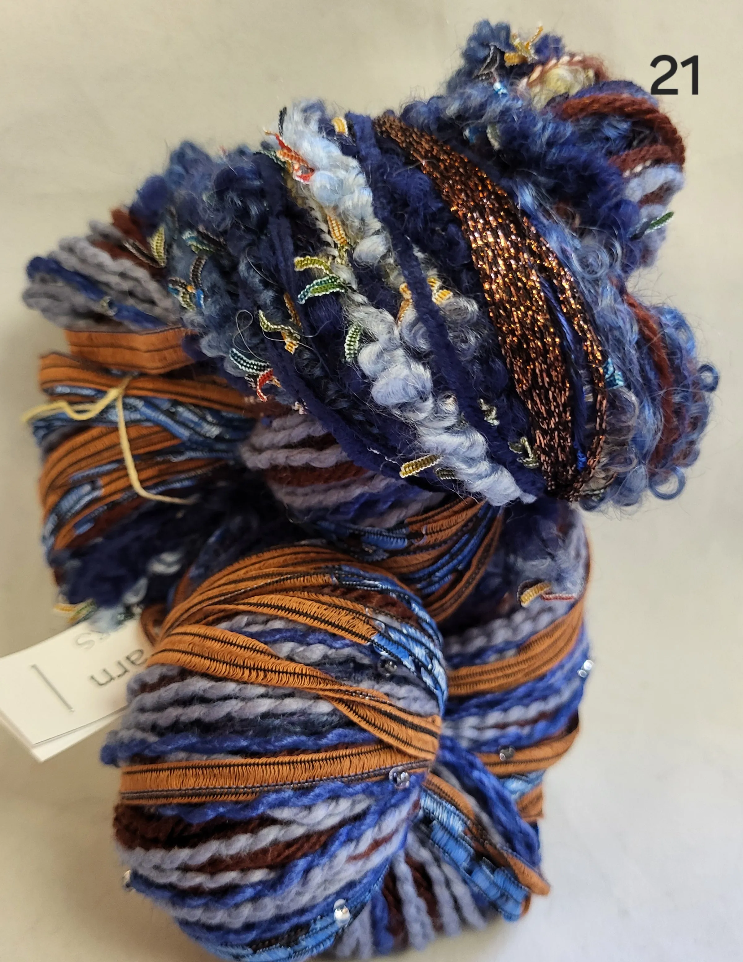 Island Yarn Combo Fibers