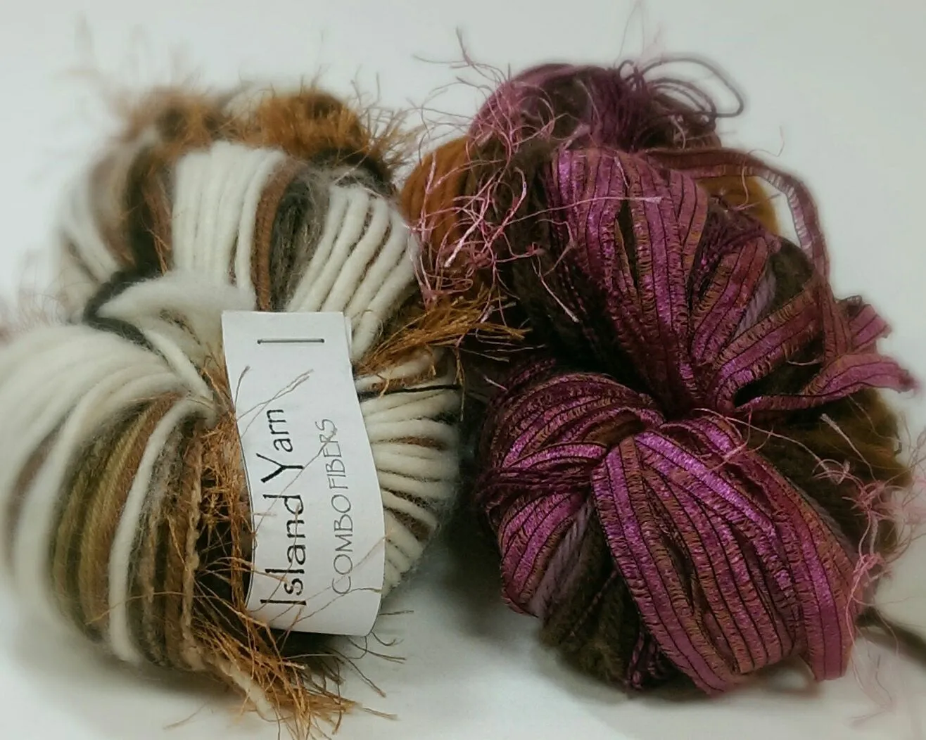 Island Yarn Combo Fibers