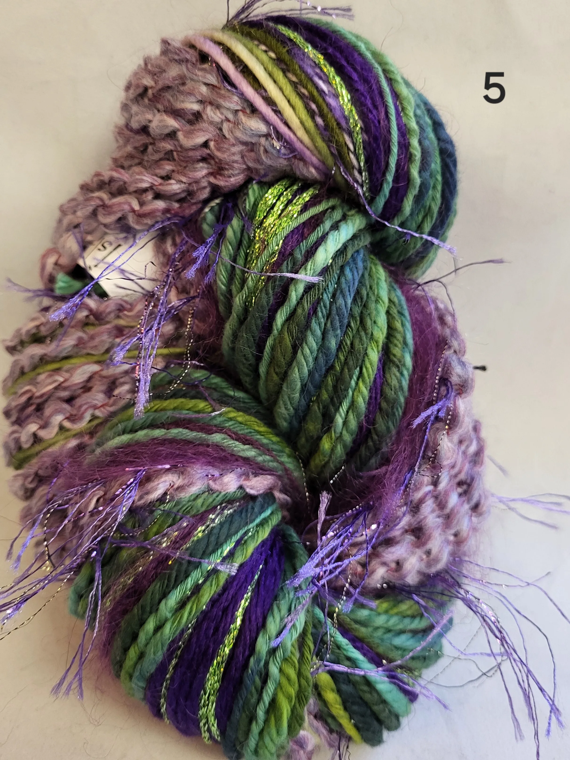 Island Yarn Combo Fibers