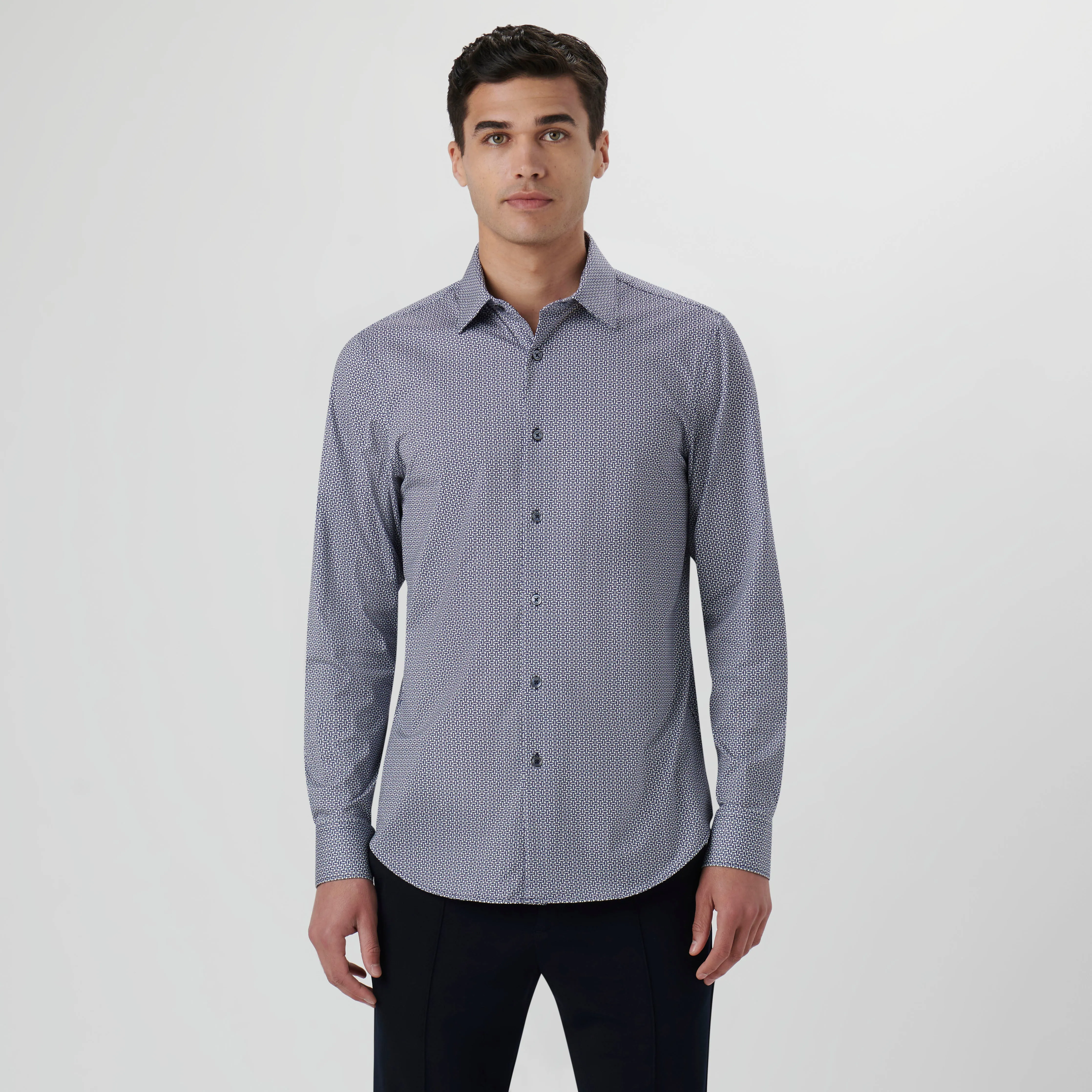 James Basketweave OoohCotton Shirt