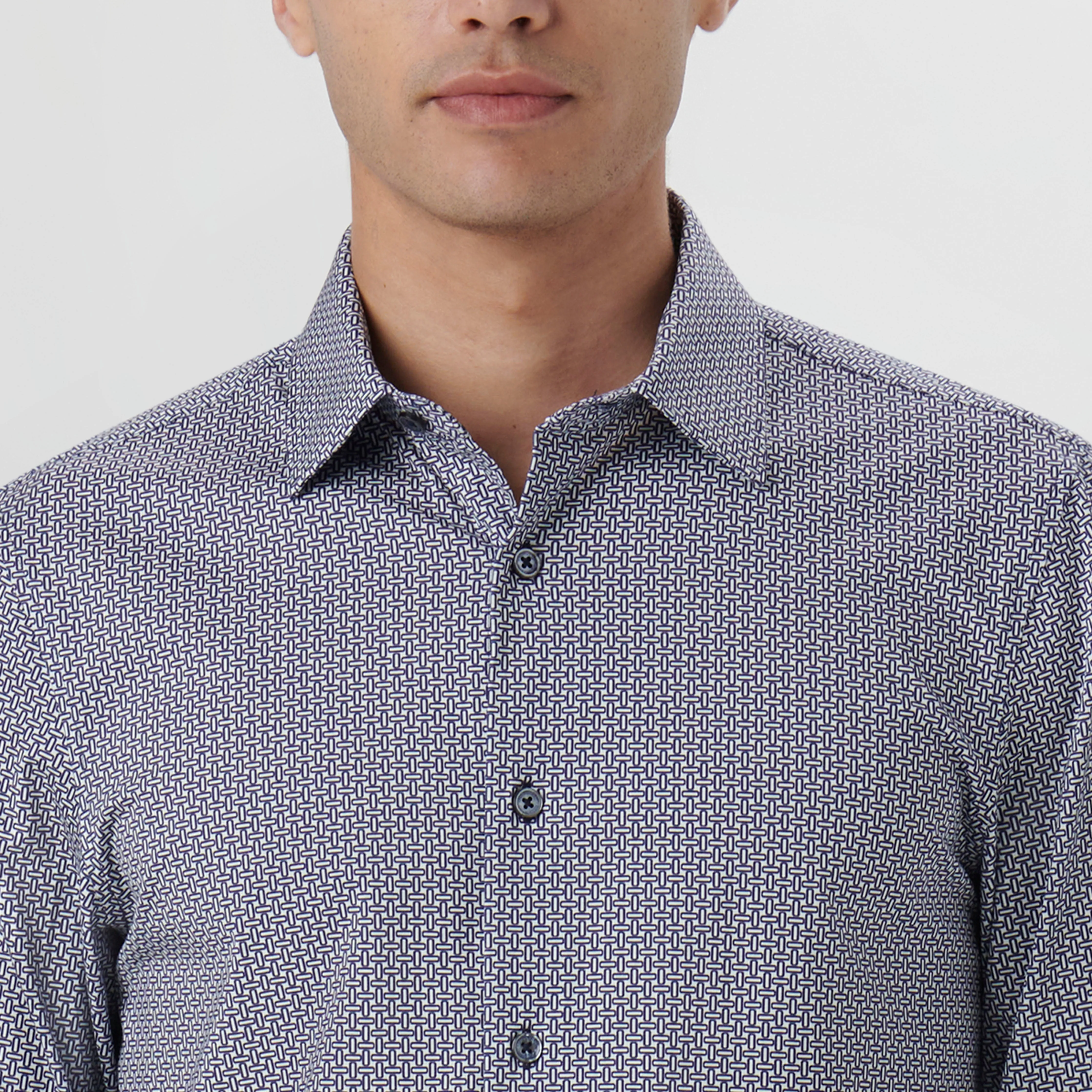 James Basketweave OoohCotton Shirt