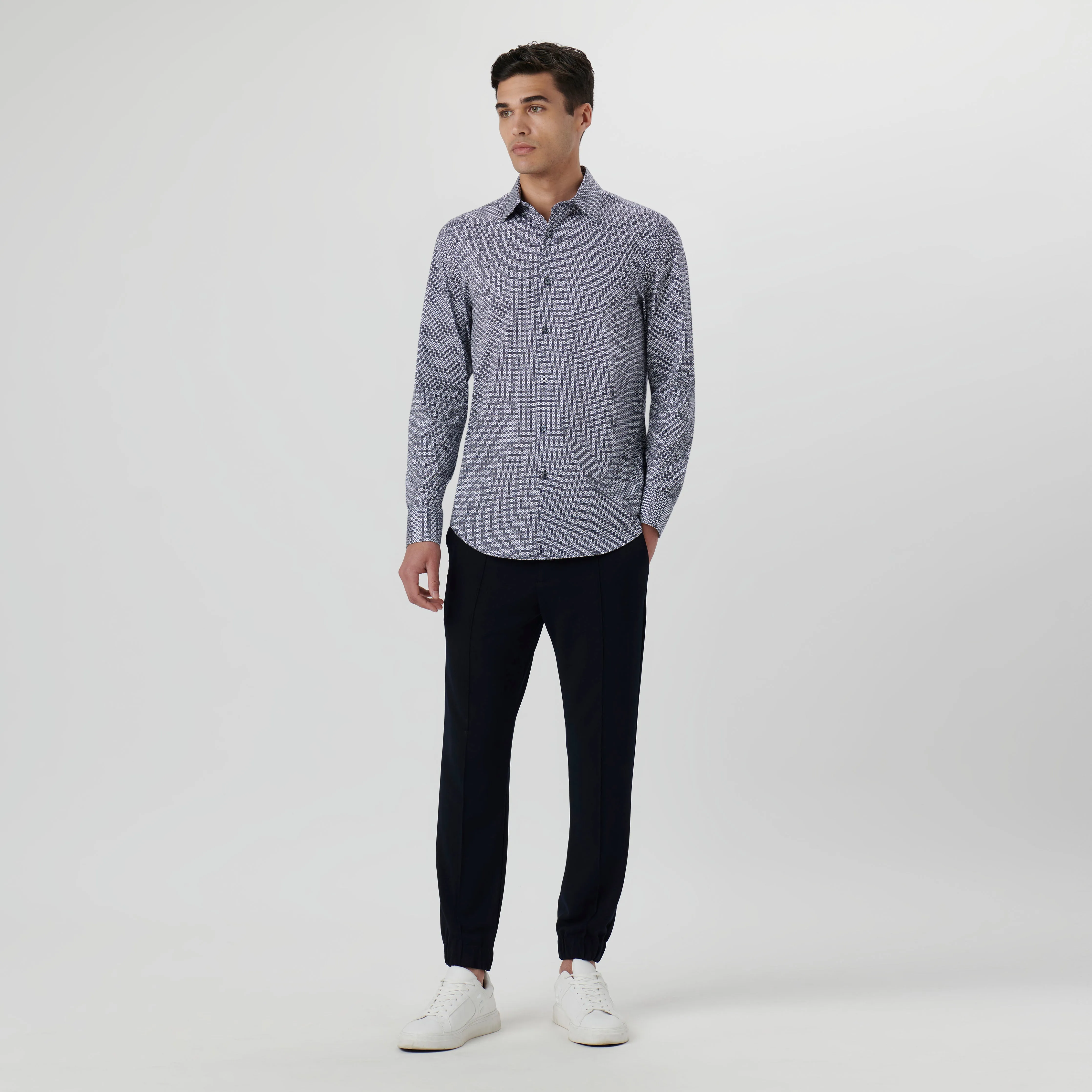 James Basketweave OoohCotton Shirt