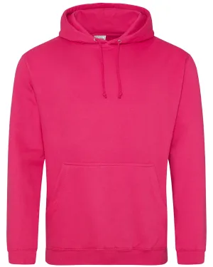 JHA001-Just Hoods By AWDis-HOT PINK