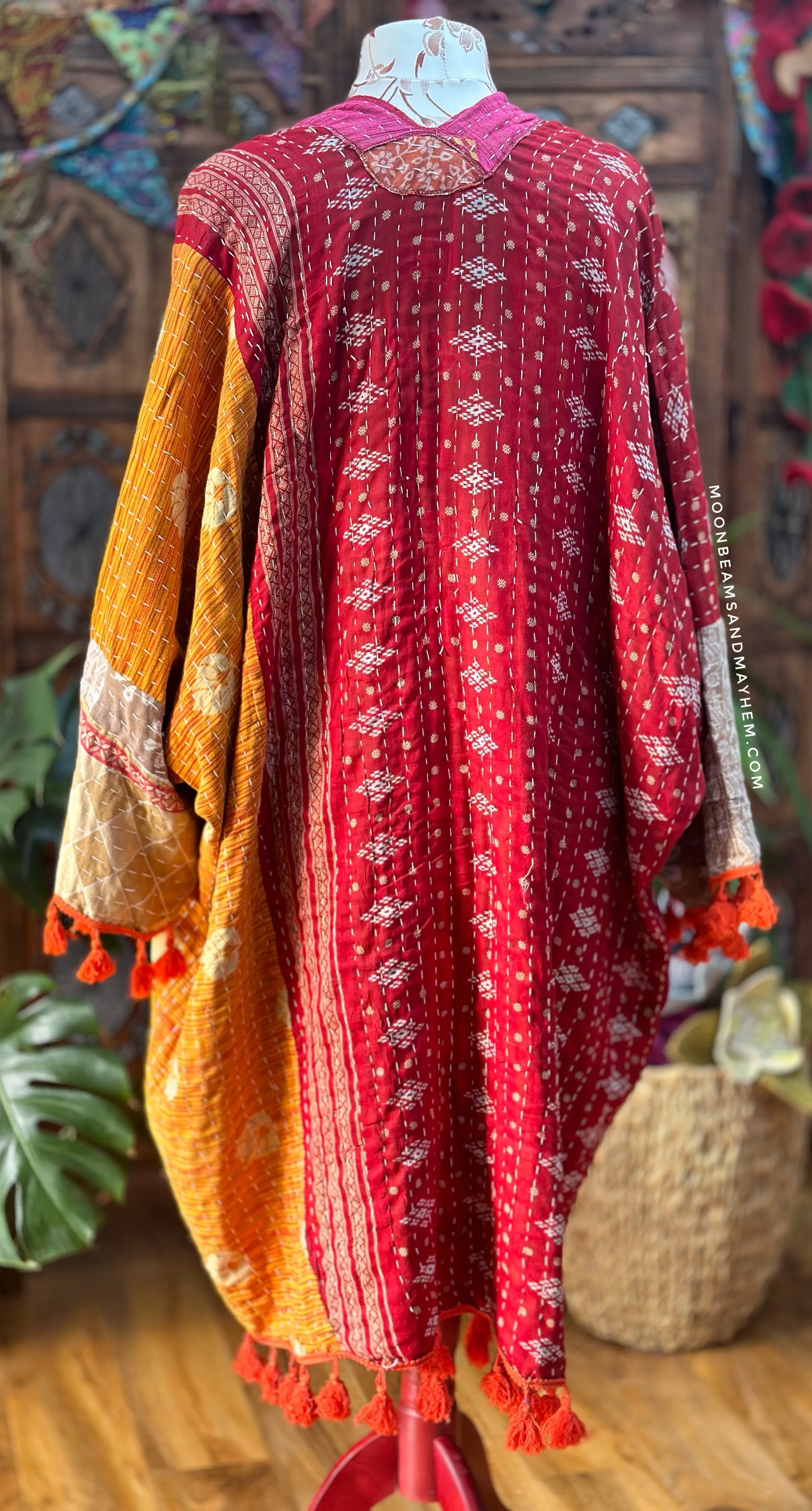 KANTHA GODDESS KIMONO | COAT (660OF)