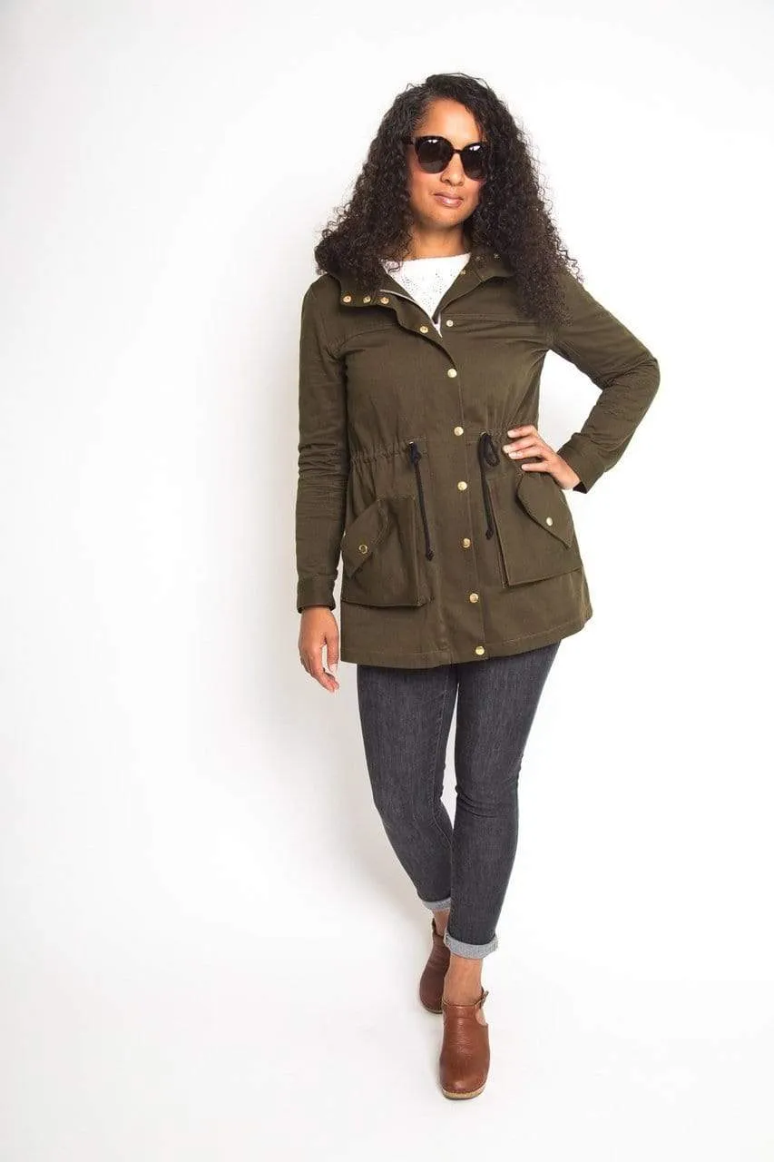 Kelly Anorak - Closet Core Patterns - Sizes 0-20