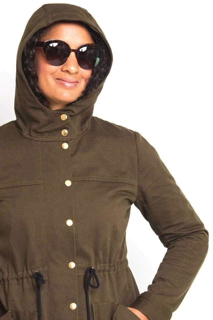 Kelly Anorak - Closet Core Patterns - Sizes 0-20