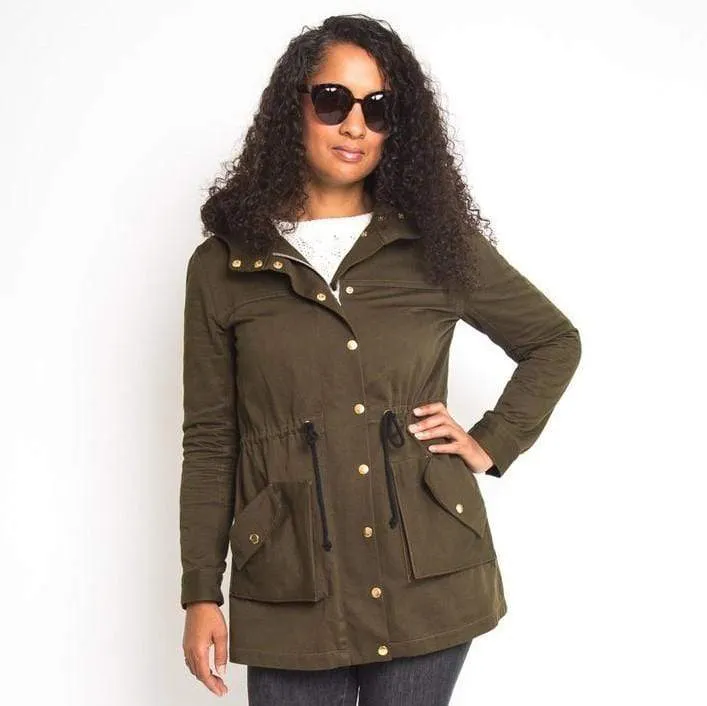 Kelly Anorak - Closet Core Patterns - Sizes 0-20