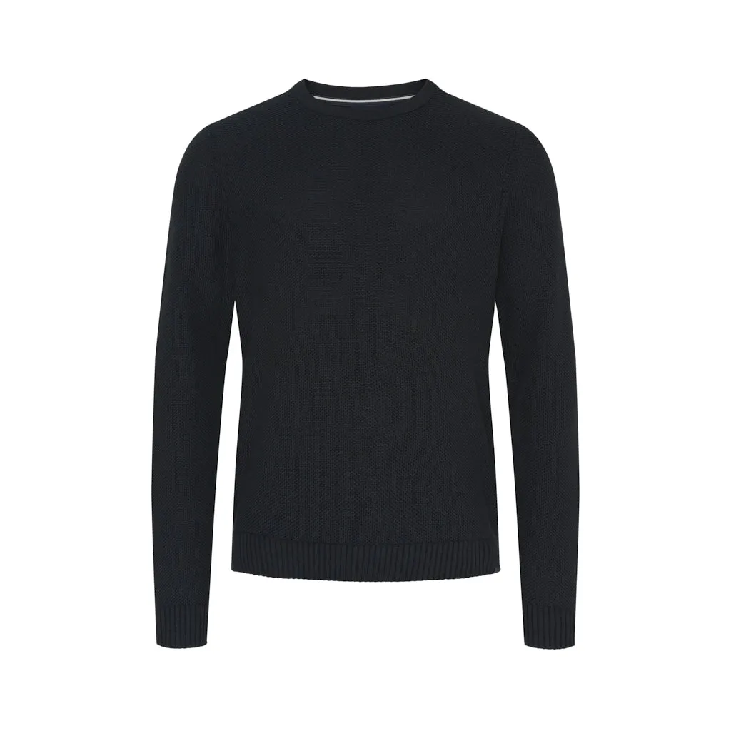 Kian Knit - Dark Navy