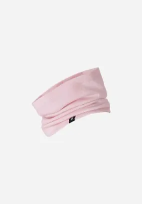 Kids Merino Wool Tube Scarf, Arni Pale Rose