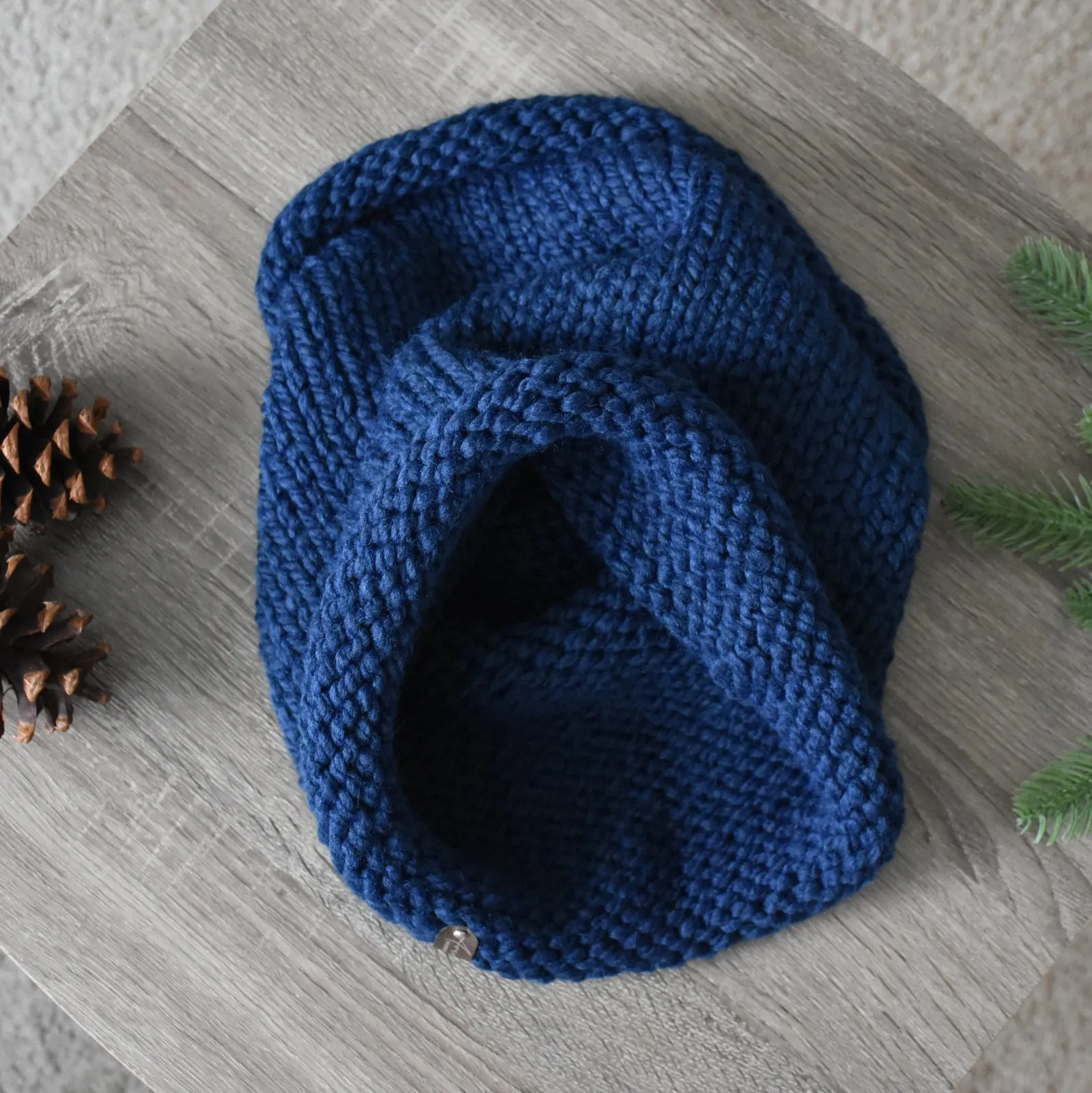 Knit Chunky Scarf | THE SIDNEY