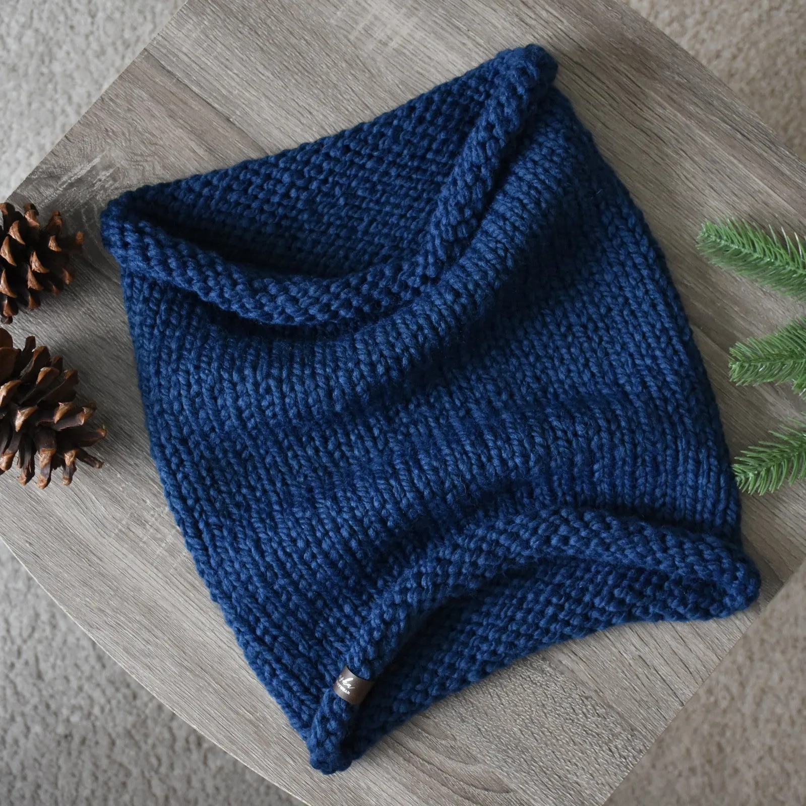 Knit Chunky Scarf | THE SIDNEY