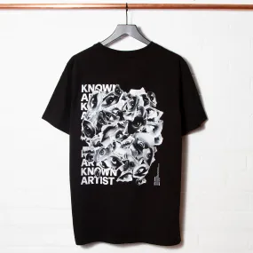 Known Artist 014 - Tshirt - Black