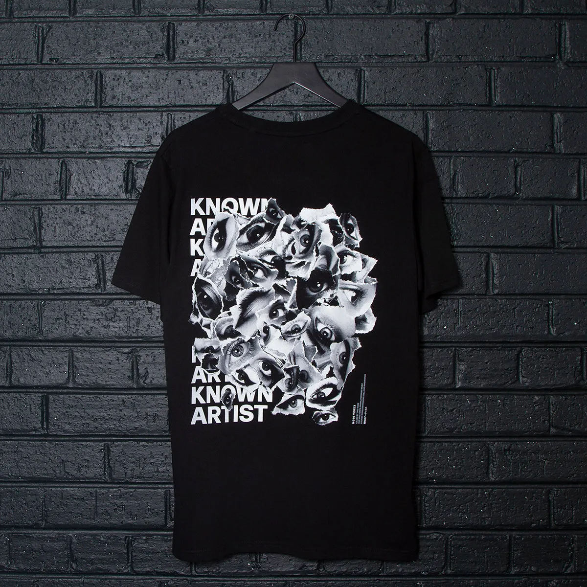 Known Artist 014 - Tshirt - Black