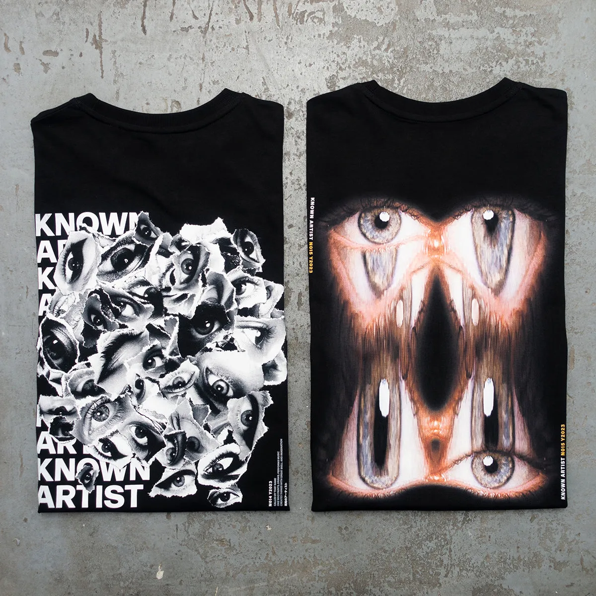 Known Artist 014 - Tshirt - Black