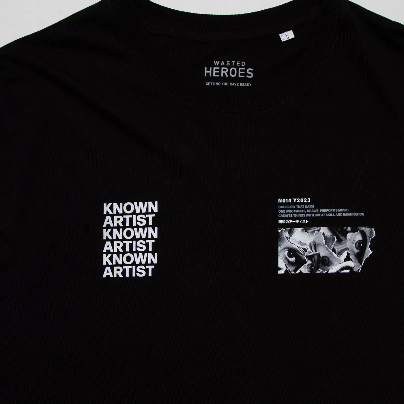 Known Artist 014 - Tshirt - Black