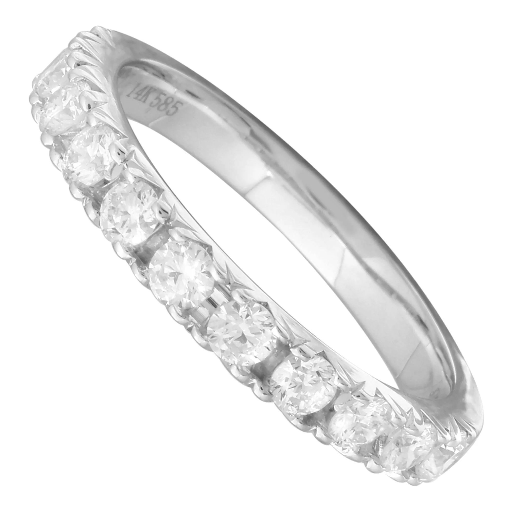 Lab Diamond Eternity Band