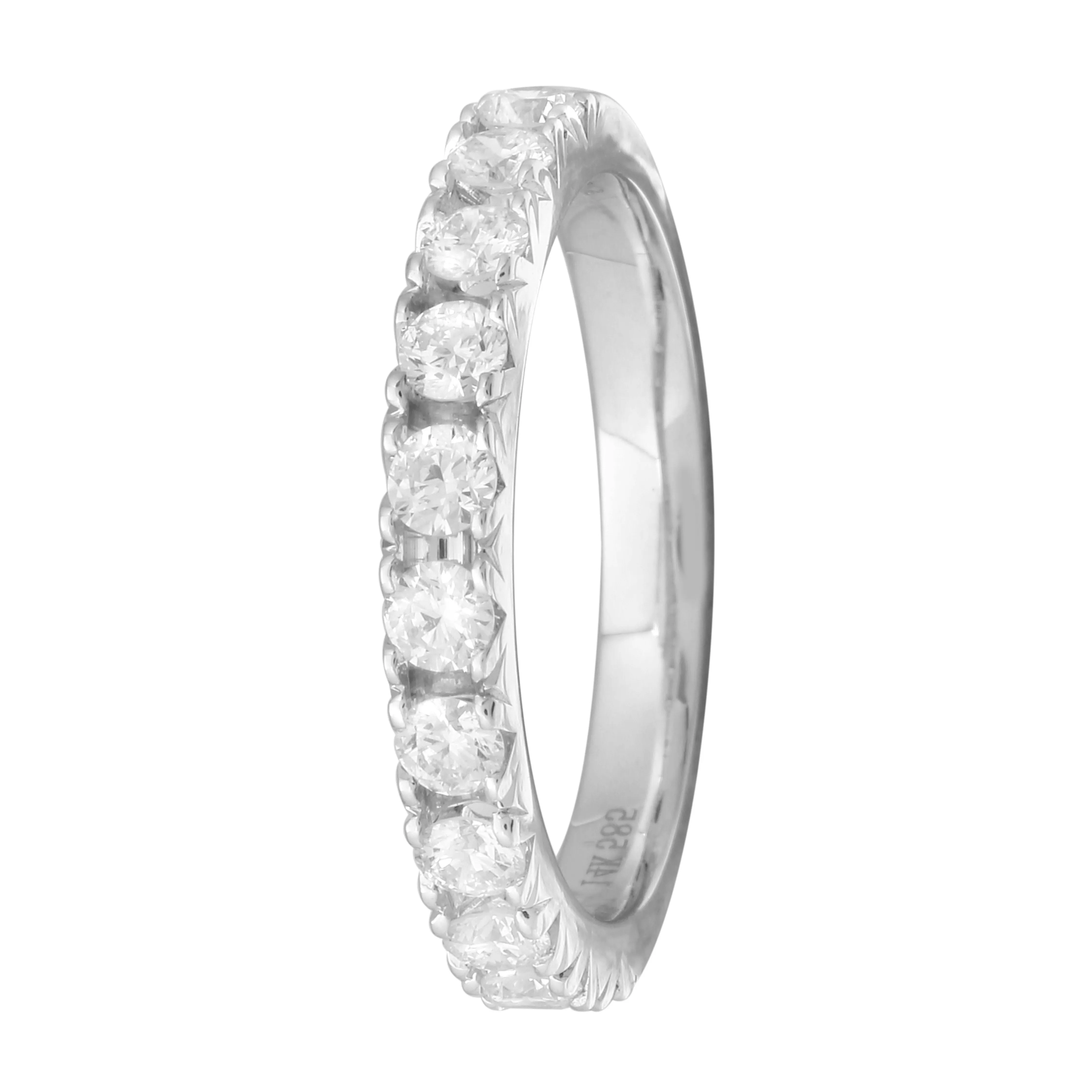 Lab Diamond Eternity Band