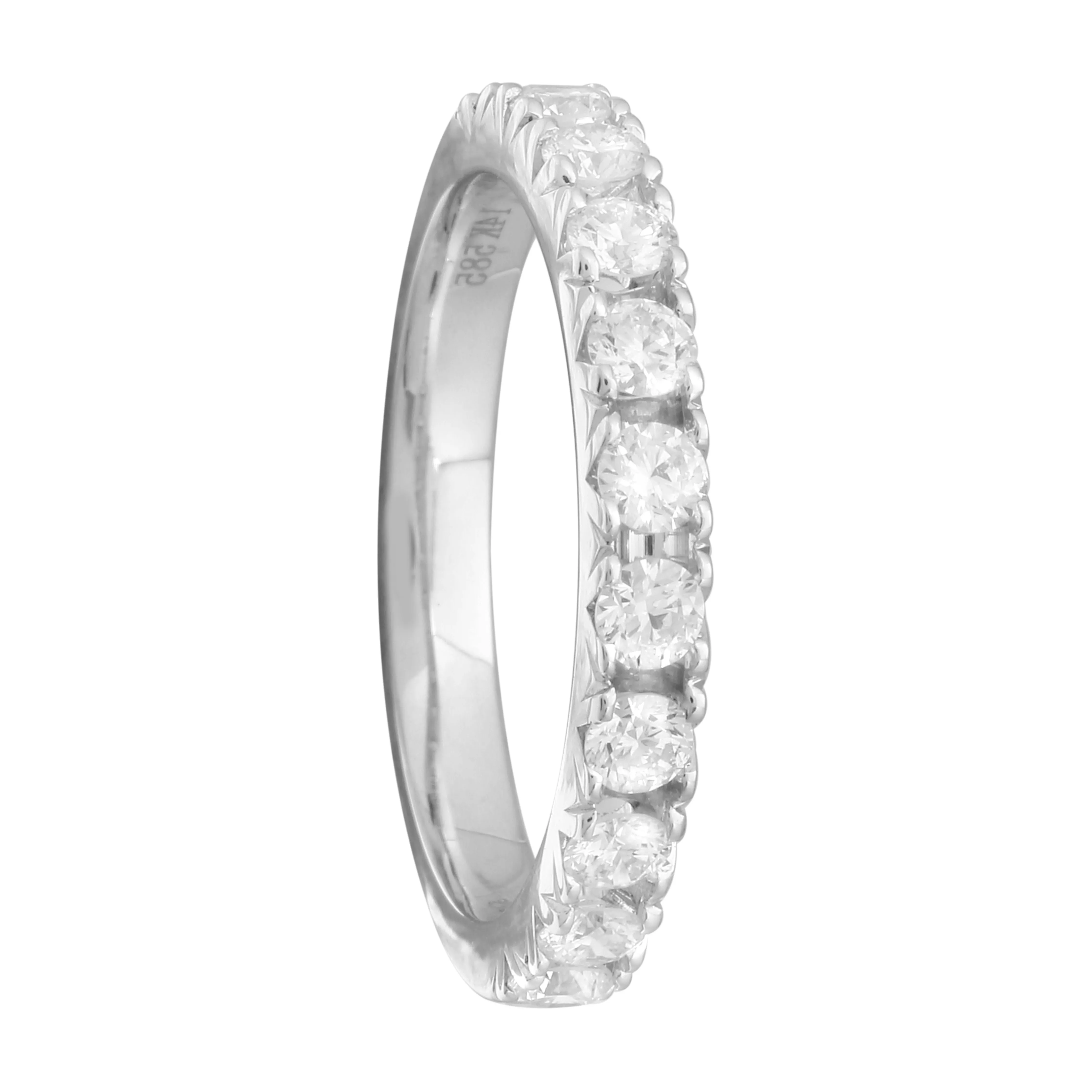 Lab Diamond Eternity Band