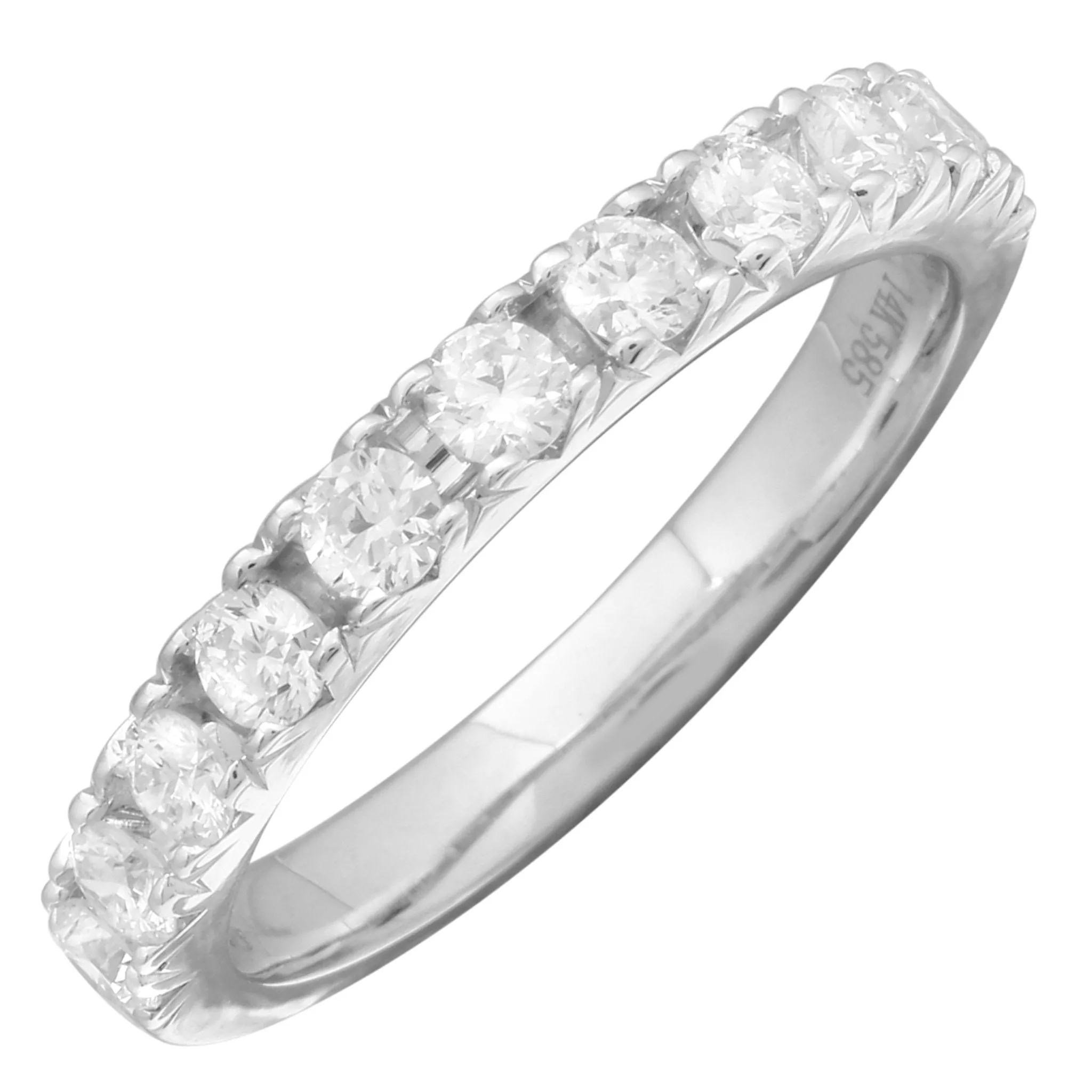 Lab Diamond Eternity Band