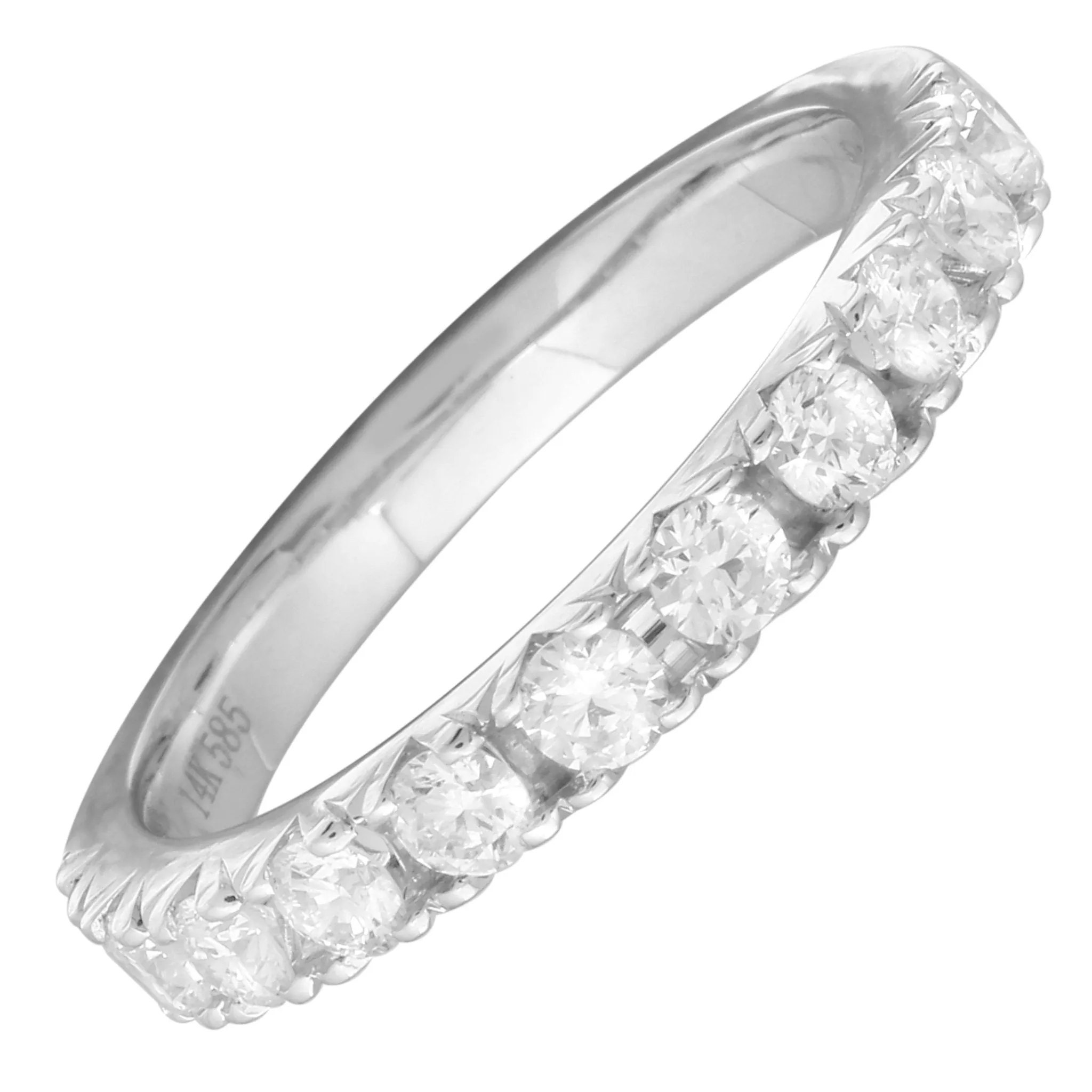 Lab Diamond Eternity Band