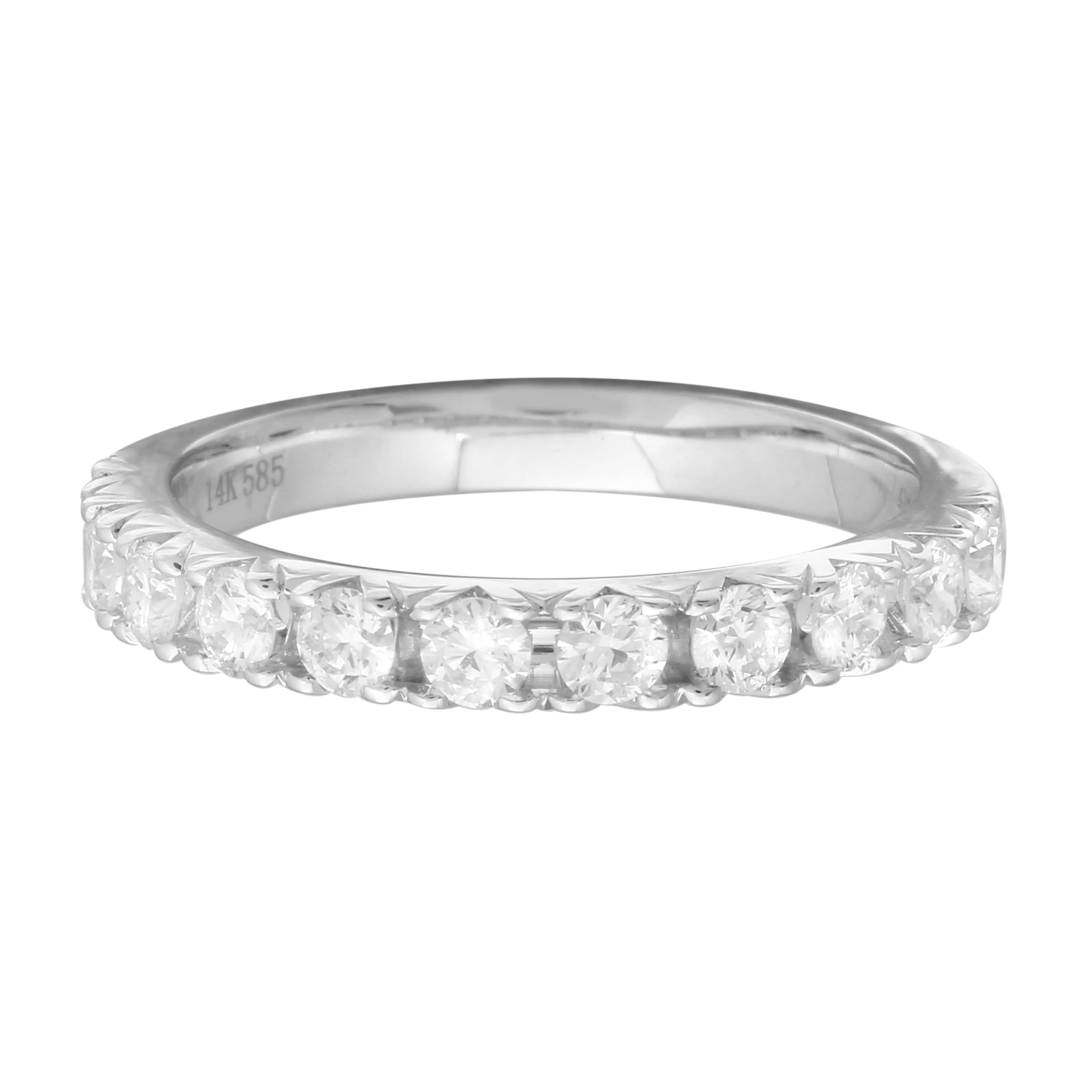 Lab Diamond Eternity Band