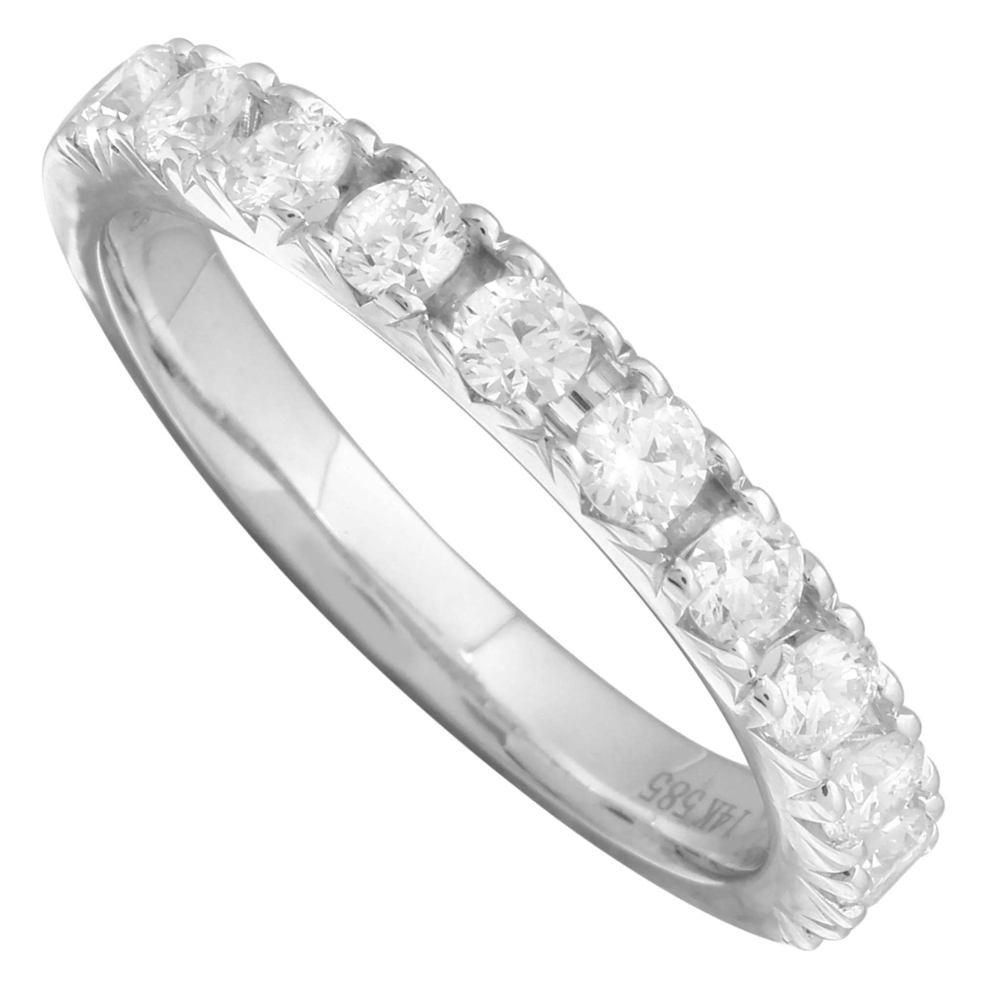 Lab Diamond Eternity Band