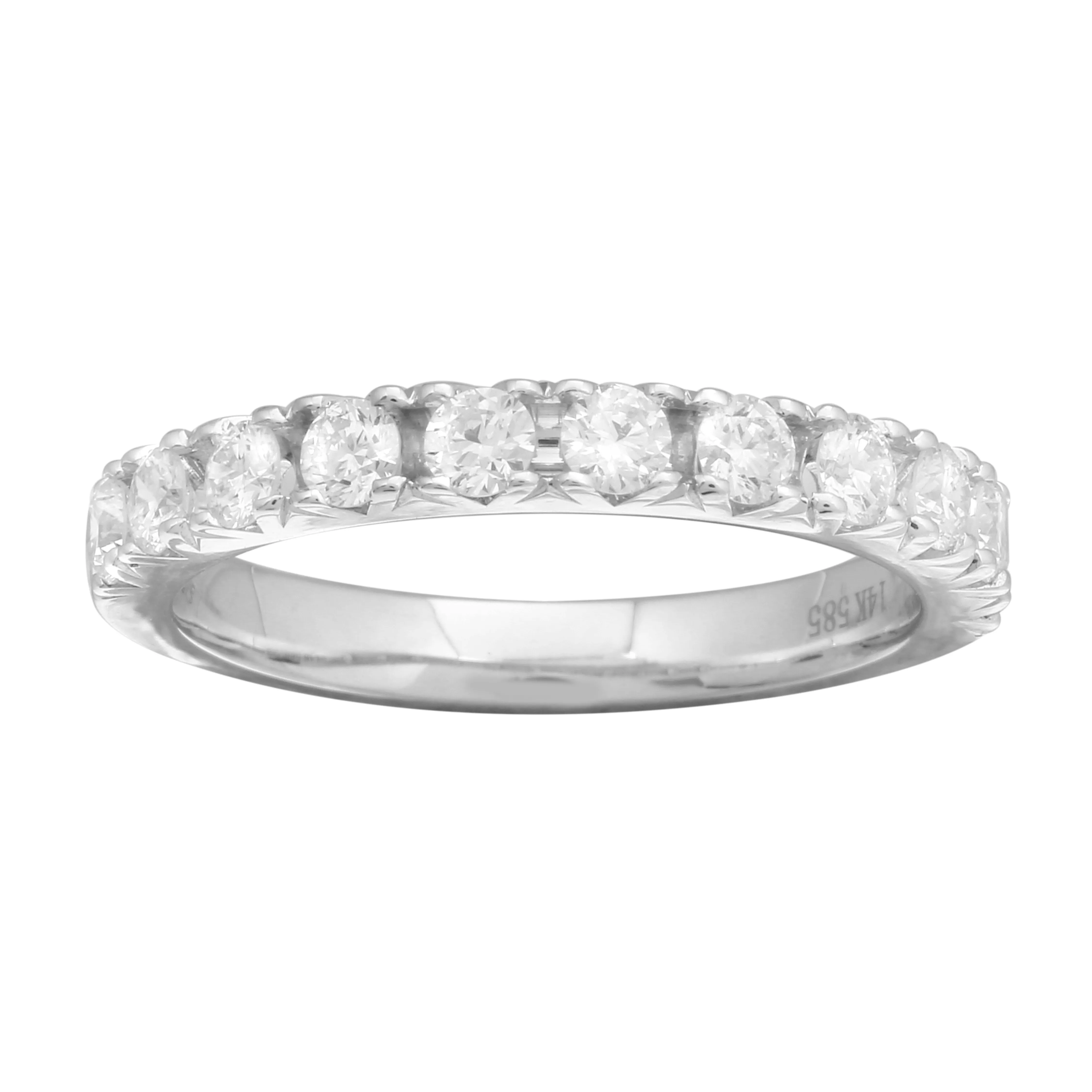 Lab Diamond Eternity Band