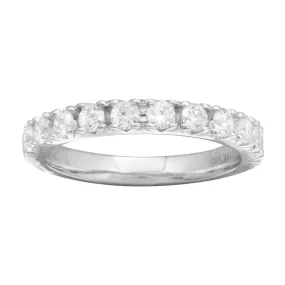 Lab Diamond Eternity Band