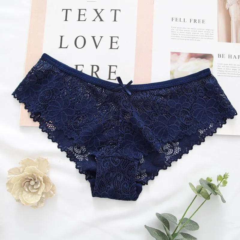 Lace low waist underwear - comfort &amp; style