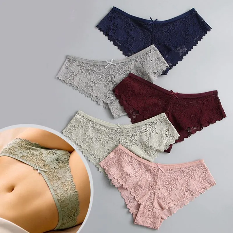 Lace low waist underwear - comfort &amp; style