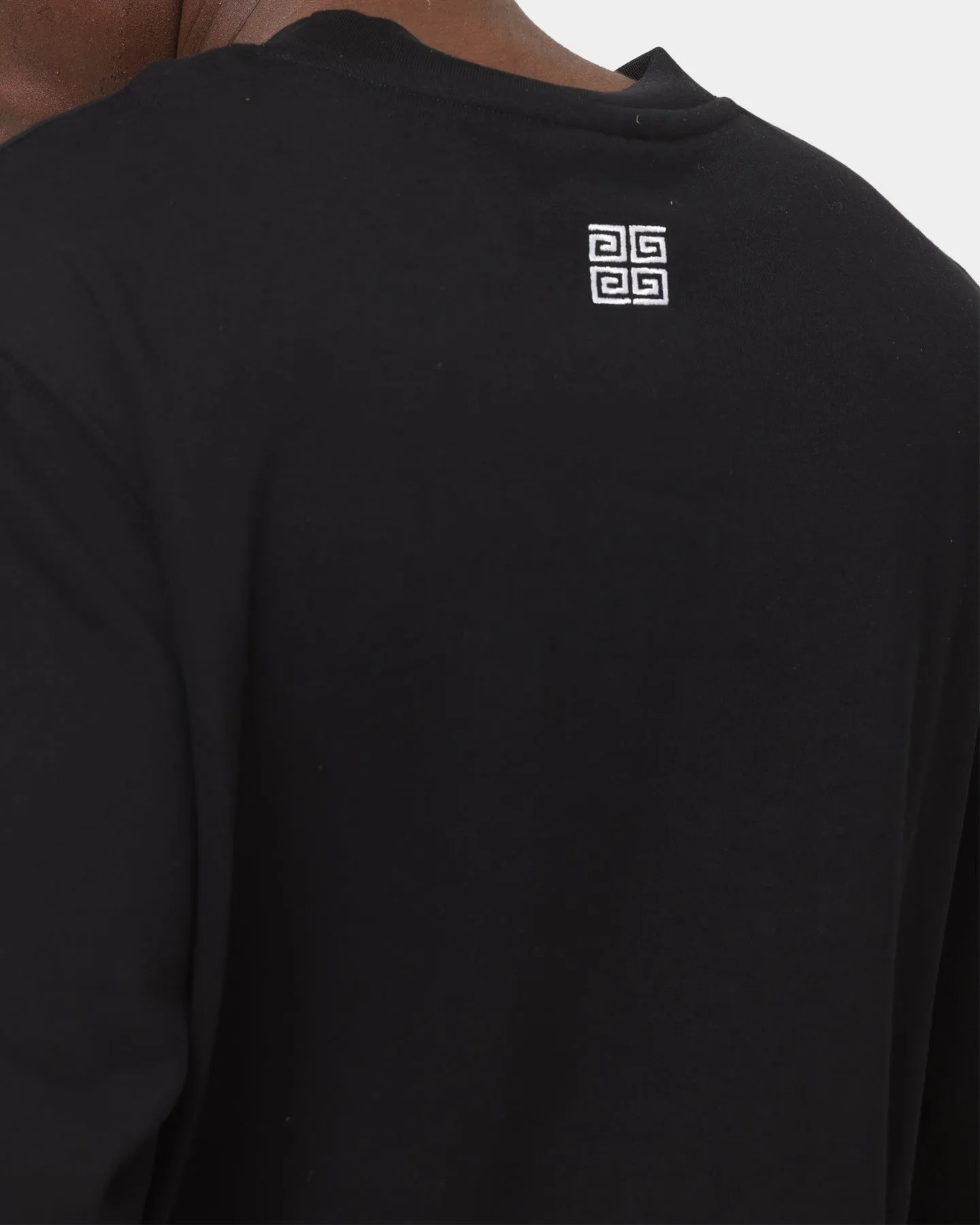 Last Kings Hierarchy Crewneck Black