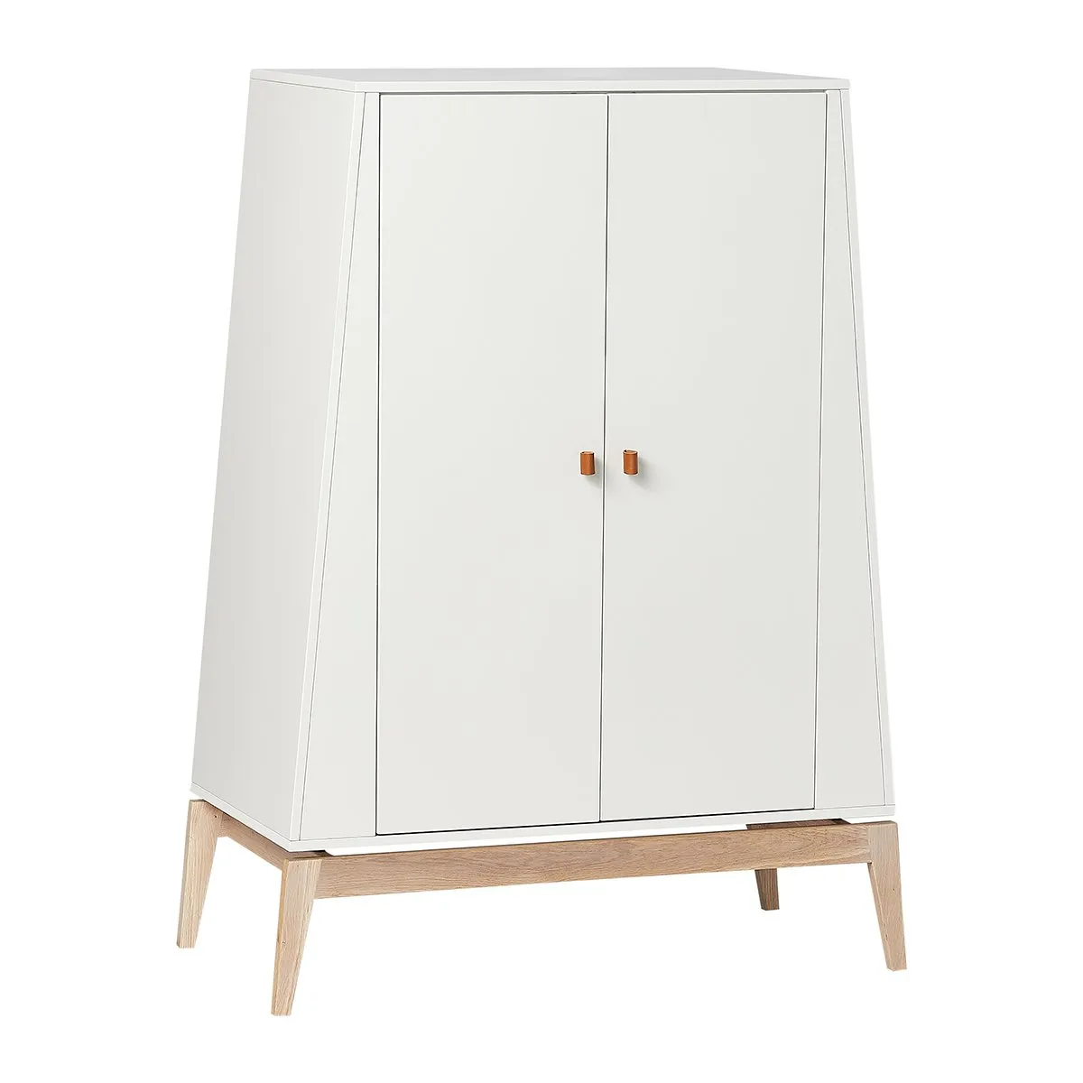 Leander, Luna Wardrobe Small, White