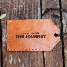 Leather Luggage Tag