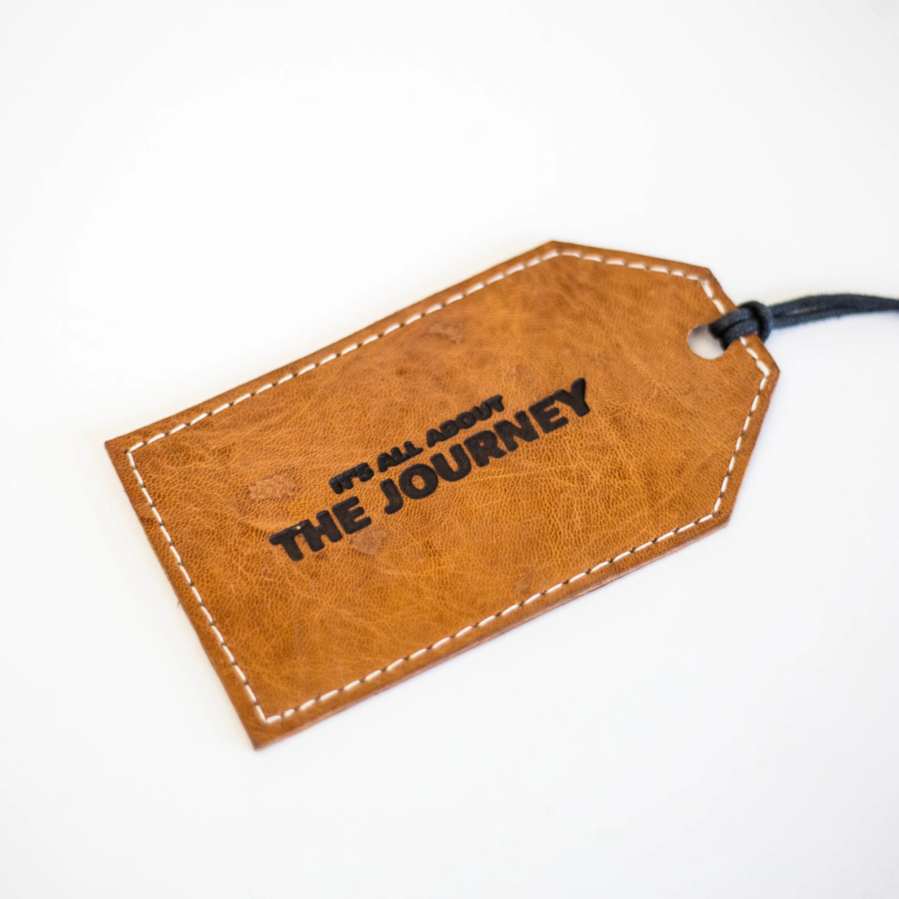 Leather Luggage Tag