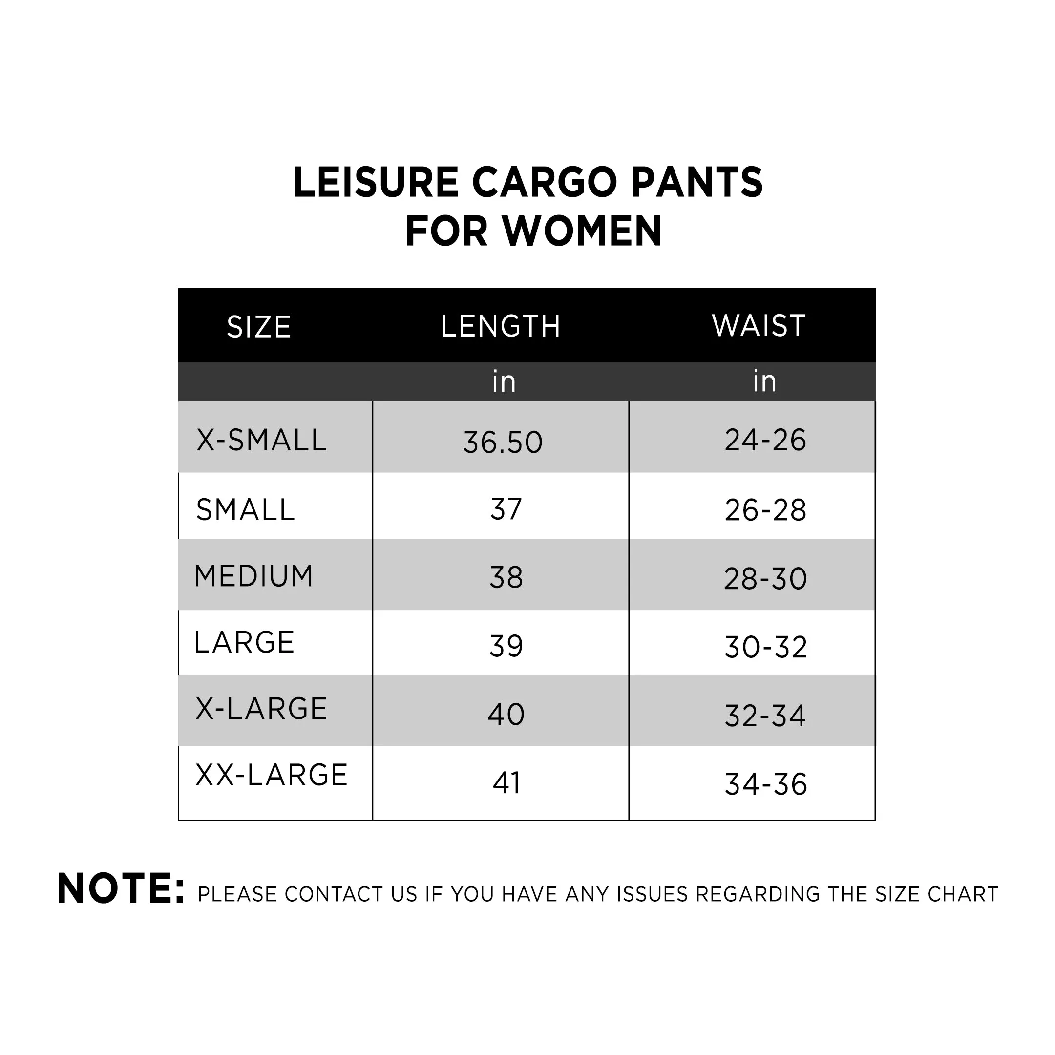 Leisure Cargo Pants For Women