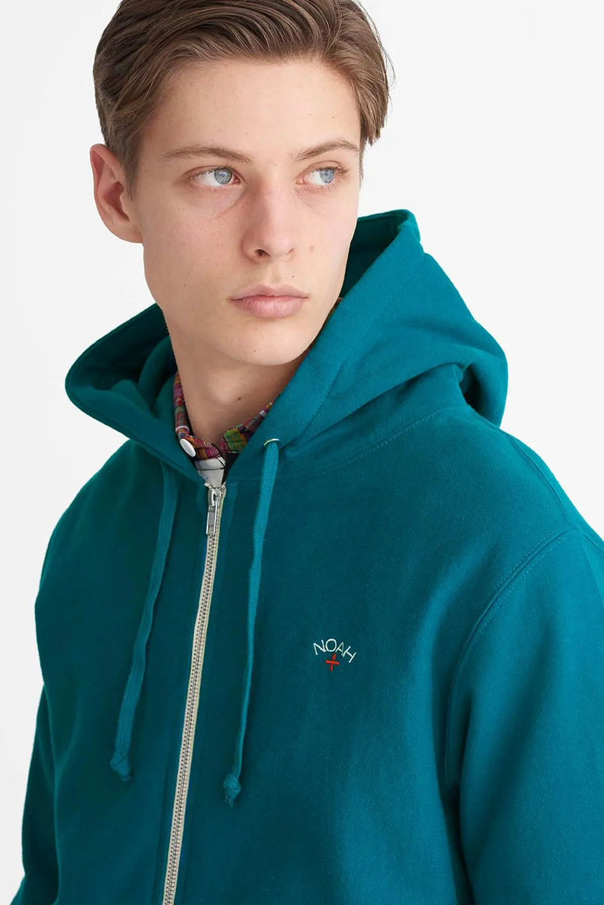 Lightweight Zip Hoodie