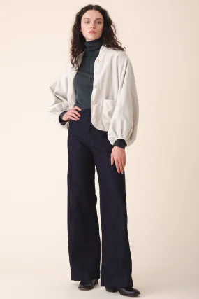 Long Knack Pant in Denim