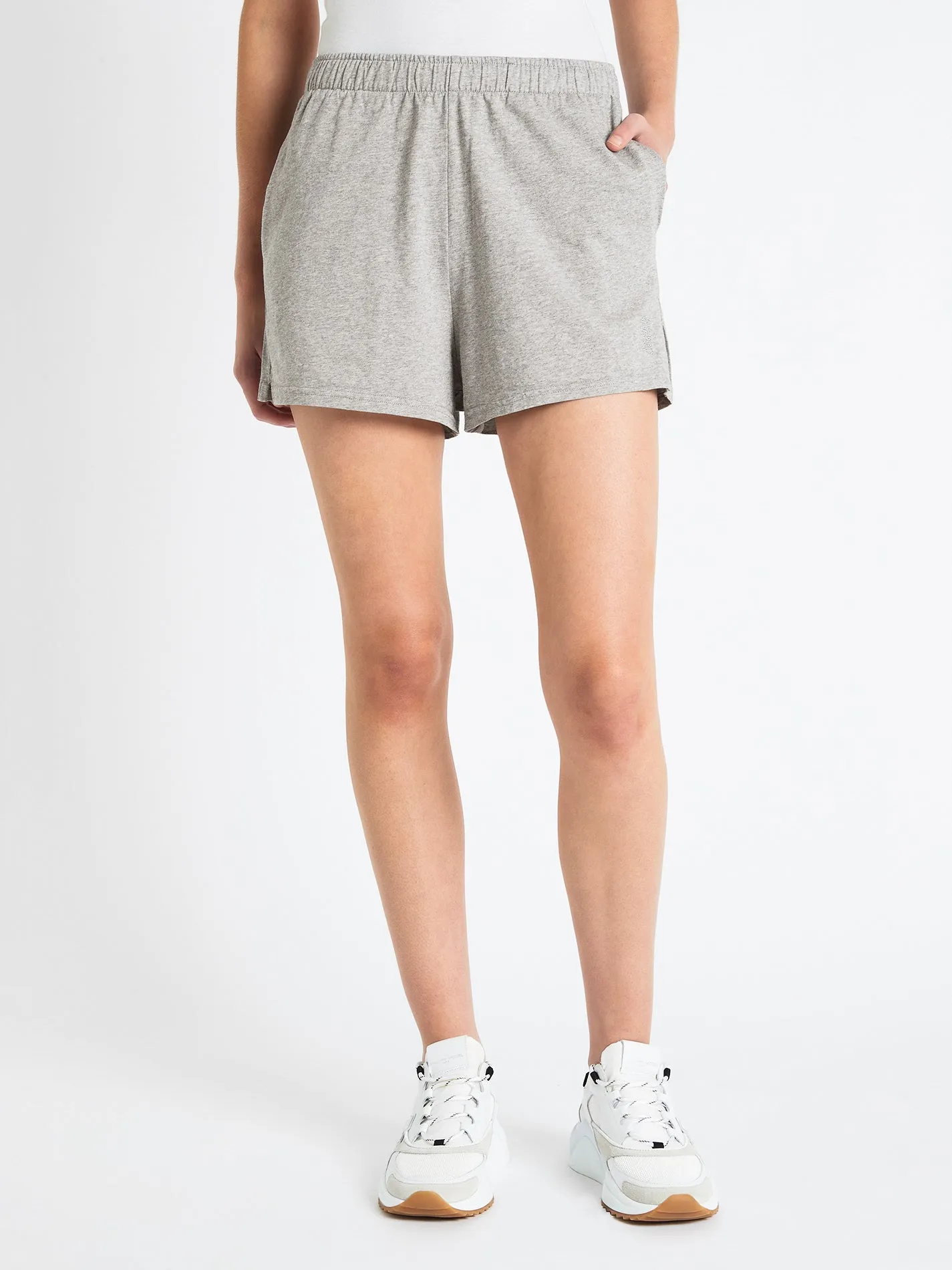 Loose Cotton Short