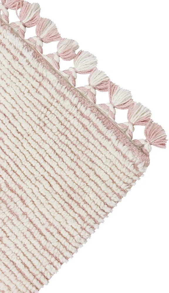 Lorena Canals Woolable Rug Koa Pink