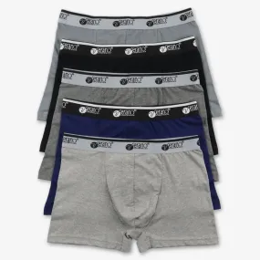 Lot de Boxers Simple avec bande en Coton Doux