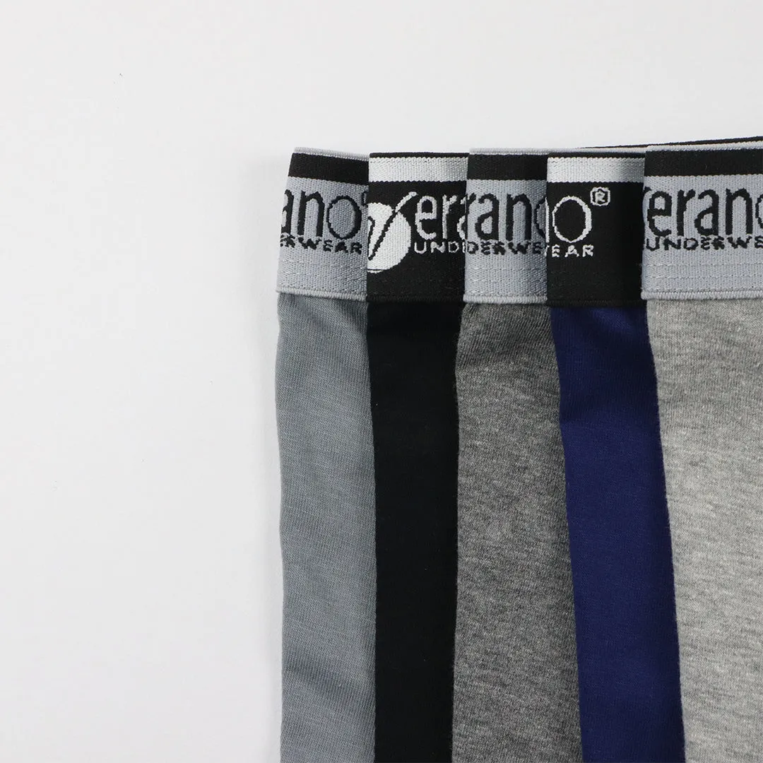 Lot de Boxers Simple avec bande en Coton Doux