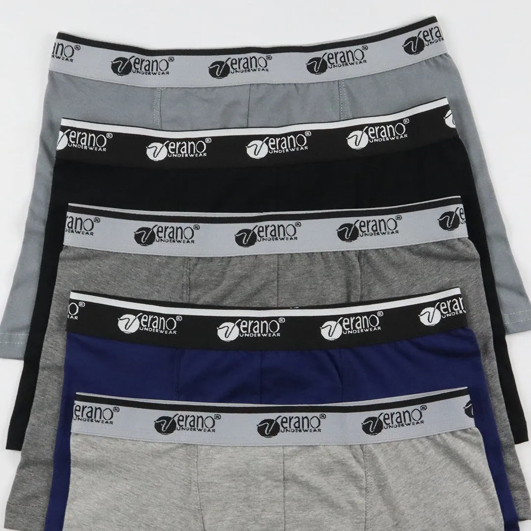 Lot de Boxers Simple avec bande en Coton Doux