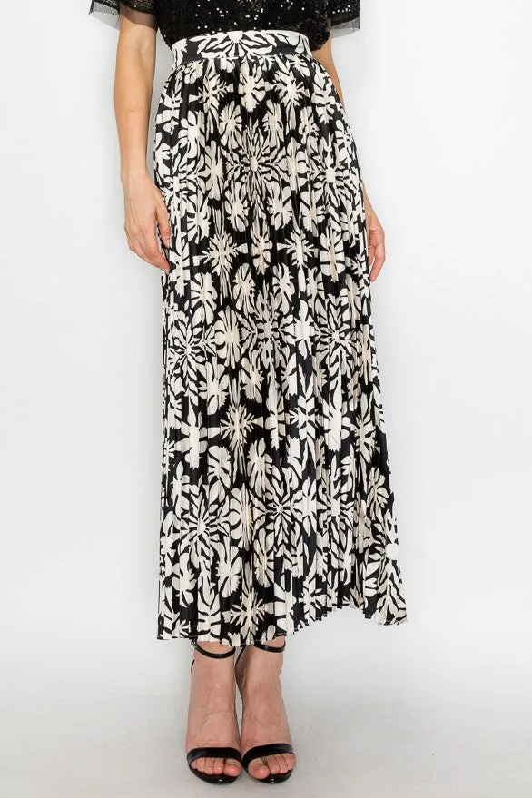 Louise Printed Maxi Skirt